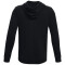 UNDER ARMOUR Rival Terry Sweatjacke Herren 001 - black/onyx white XS