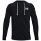 UNDER ARMOUR Rival Terry Sweatjacke Herren 001 - black/onyx white S