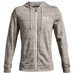 UNDER ARMOUR Rival Terry Sweatjacke Herren 112 - onyx...