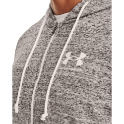 UNDER ARMOUR Rival Terry Sweatjacke Herren 112 - onyx white/onyx white XS