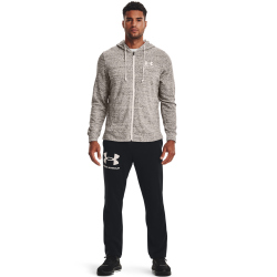 UNDER ARMOUR Rival Terry Sweatjacke Herren 112 - onyx white/onyx white XS