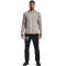 UNDER ARMOUR Rival Terry Sweatjacke Herren 112 - onyx white/onyx white XS