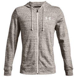 UNDER ARMOUR Rival Terry Sweatjacke Herren 112 - onyx...