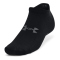 6er Pack UNDER ARMOUR Essential F&uuml;&szlig;linge 001 - black/black/pitch gray S (31.5-36.5)