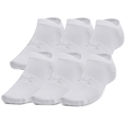 6er Pack UNDER ARMOUR Essential F&uuml;&szlig;linge 100 -...