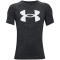 UNDER ARMOUR Tech Twist kurzarm Trainingsshirt Jungen 001 - black/white M (137-149 cm)