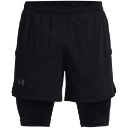 UNDER ARMOUR Launch 5" 2-in-1-Shorts Herren 001 -...