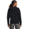 UNDER ARMOUR Essential Fleece Hoodie Damen 001 - black/white M