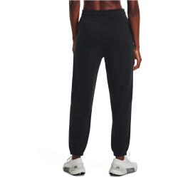 UNDER ARMOUR Essential Fleece Jogginghose Damen 001 - black/white XS
