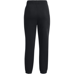 UNDER ARMOUR Essential Fleece Jogginghose Damen 001 - black/white XS
