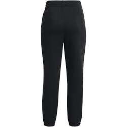 UNDER ARMOUR Essential Fleece Jogginghose Damen 001 - black/white M