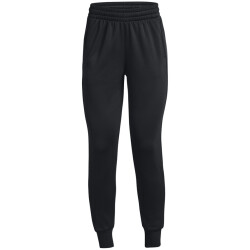UNDER ARMOUR Fleece Jogginghose Damen 001 - black/black XS