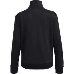 UNDER ARMOUR Fleece 1/4-Zip Top Damen 001 - black/black XS