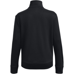 UNDER ARMOUR Fleece 1/4-Zip Top Damen 001 - black/black L