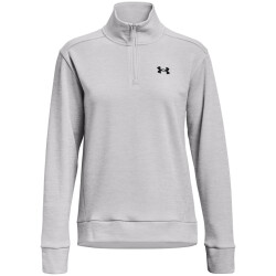 UNDER ARMOUR Fleece 1/4-Zip Top Damen 014 - halo gray...