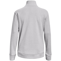 UNDER ARMOUR Fleece 1/4-Zip Top Damen 014 - halo gray...
