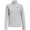 UNDER ARMOUR Fleece 1/4-Zip Top Damen 014 - halo gray light heather/black S