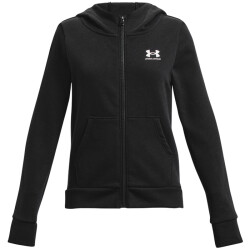 UNDER ARMOUR Rival Fleece Kapuzenjacke Mädchen 001 -...