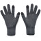 UNDER ARMOUR Halftime Handschuhe Herren 012 - pitch gray/black S/M
