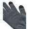 UNDER ARMOUR Halftime Handschuhe Herren 012 - pitch gray/black S/M