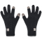 UNDER ARMOUR Halftime Handschuhe Damen 001 - black/pewter/ghost gray L/XL