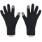 UNDER ARMOUR Halftime Handschuhe Damen 001 - black/pewter/ghost gray L/XL