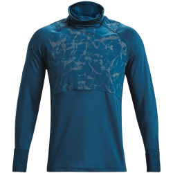UNDER ARMOUR OutRun the Cold Stehkragen Oberteil Herren...