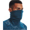 UNDER ARMOUR OutRun the Cold Stehkragen Oberteil Herren 437 - petrol blue/petrol blue/reflective XL