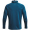 UNDER ARMOUR OutRun the Cold Stehkragen Oberteil Herren 437 - petrol blue/petrol blue/reflective XL