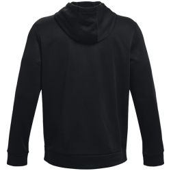 UNDER ARMOUR Fleece Hoodie Herren 001 - black/black XL