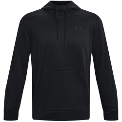 UNDER ARMOUR Fleece Hoodie Herren 001 - black/black 3XL