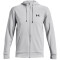 UNDER ARMOUR Fleece Kapuzenjacke Herren 014 - halo gray/black XXL