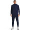 UNDER ARMOUR Fleece Kapuzenjacke Herren 410 - midnight navy/black L