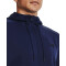 UNDER ARMOUR Fleece Kapuzenjacke Herren 410 - midnight navy/black L