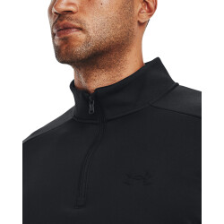 UNDER ARMOUR 1/4-Zip Sweatshirt Herren 001 - black/black XS