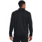 UNDER ARMOUR 1/4-Zip Sweatshirt Herren 001 - black/black XS