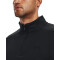 UNDER ARMOUR 1/4-Zip Sweatshirt Herren 001 - black/black XS