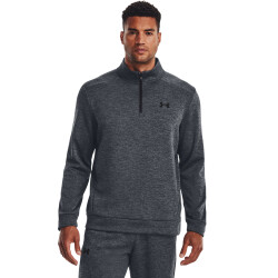 UNDER ARMOUR 1/4-Zip Sweatshirt Herren 012 - pitch...
