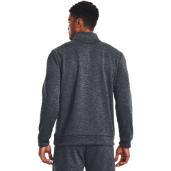 UNDER ARMOUR 1/4-Zip Sweatshirt Herren 012 - pitch gray/black/black M