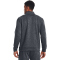 UNDER ARMOUR 1/4-Zip Sweatshirt Herren 012 - pitch gray/black/black M