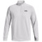 UNDER ARMOUR 1/4-Zip Sweatshirt Herren 014 - halo gray/black M