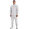 UNDER ARMOUR 1/4-Zip Sweatshirt Herren 014 - halo gray/black XL