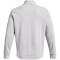 UNDER ARMOUR 1/4-Zip Sweatshirt Herren 014 - halo gray/black XL