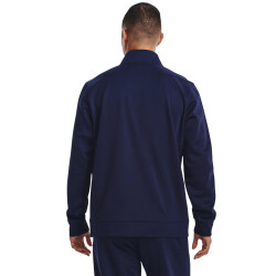 UNDER ARMOUR 1/4-Zip Sweatshirt Herren 410 - midnight navy/black S