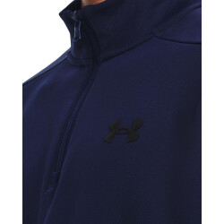 UNDER ARMOUR 1/4-Zip Sweatshirt Herren 410 - midnight navy/black S