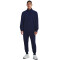 UNDER ARMOUR 1/4-Zip Sweatshirt Herren 410 - midnight navy/black S