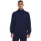 UNDER ARMOUR 1/4-Zip Sweatshirt Herren 410 - midnight navy/black M