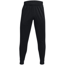 UNDER ARMOUR Fleece Jogginghose Herren 001 - black/black XS