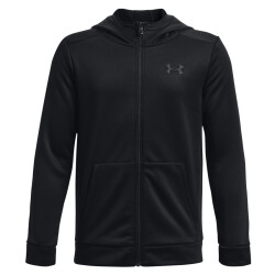 UNDER ARMOUR Fleece Kapuzenjacke Jungen 001 - black/black...
