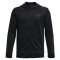 UNDER ARMOUR Fleece Kapuzenjacke Jungen 001 - black/black L (149-160 cm)